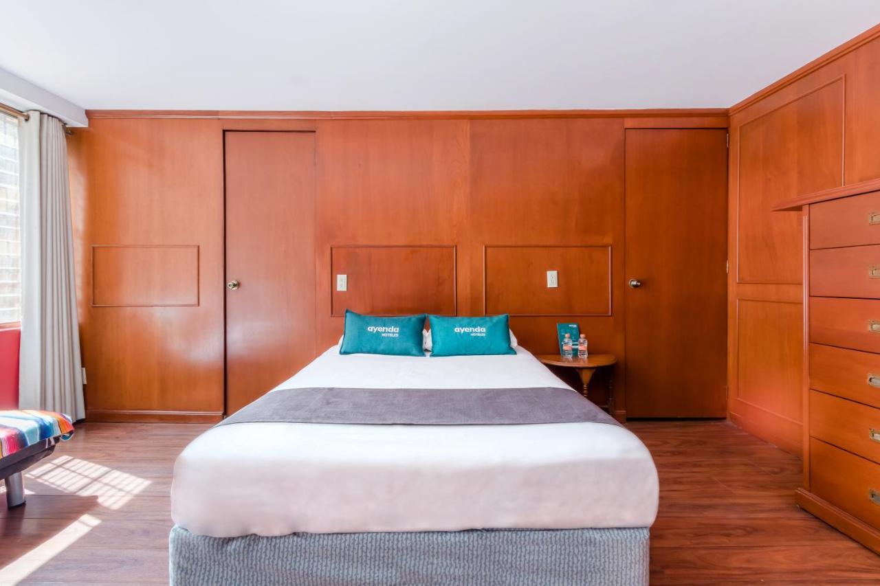 Suites Cuija Coyoacan Μεξικό Εξωτερικό φωτογραφία