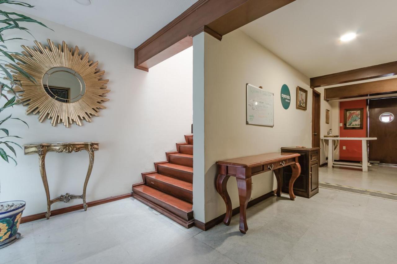 Suites Cuija Coyoacan Μεξικό Εξωτερικό φωτογραφία