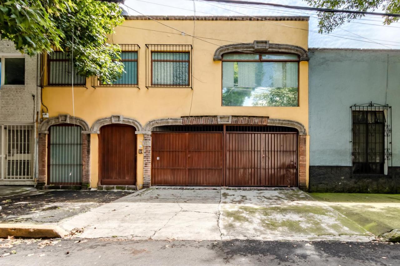 Suites Cuija Coyoacan Μεξικό Εξωτερικό φωτογραφία
